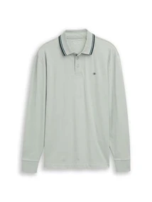Tom Tailor heren polo lange mouw